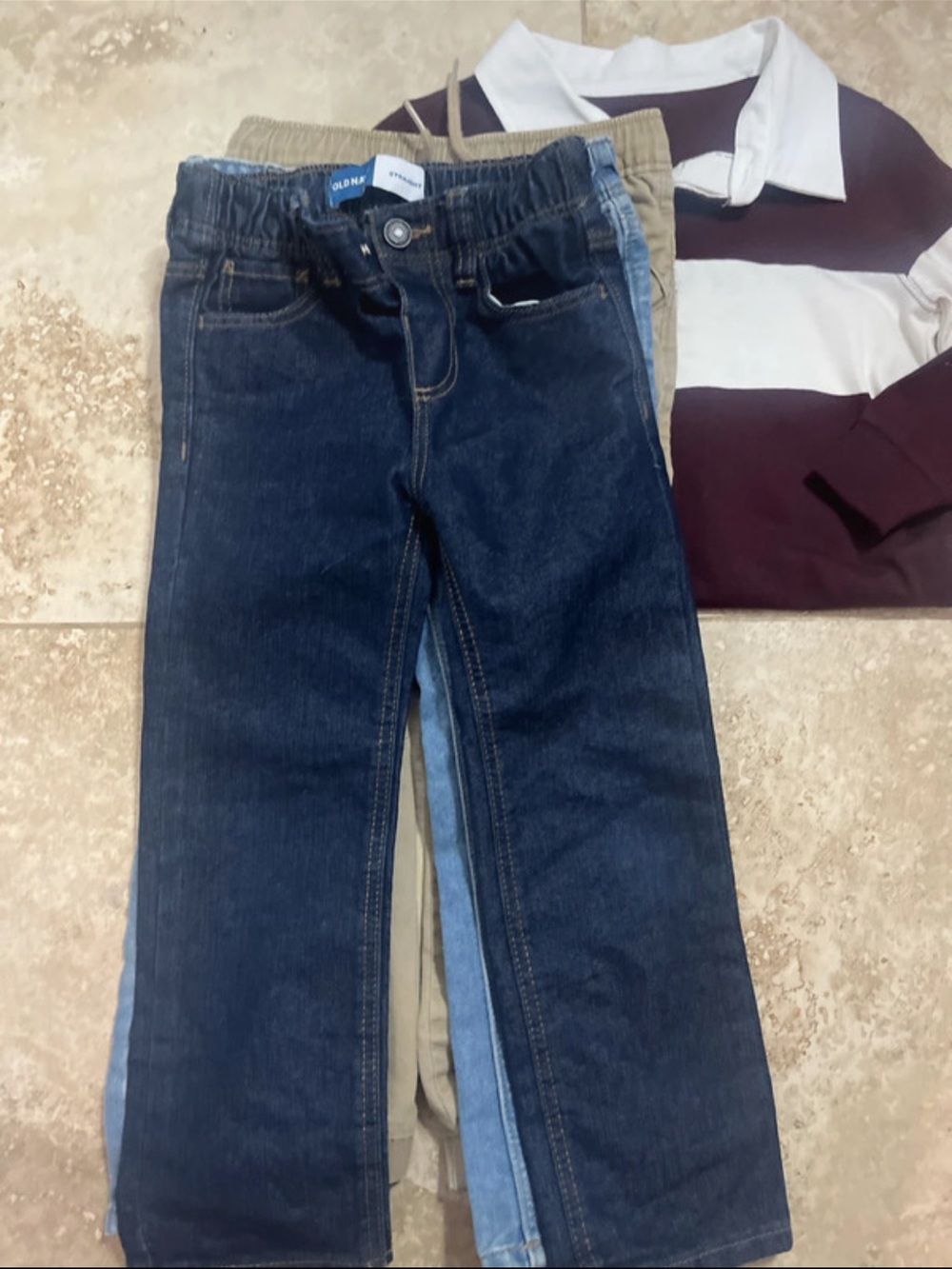 Old Navy Dark Blue Denim Jeans for Kids